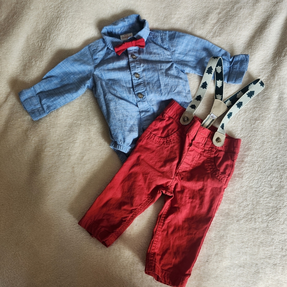 Cat & Jack Red